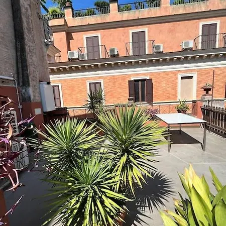 Campo De' Fiori Rooftop Apartment Rome Exterior photo