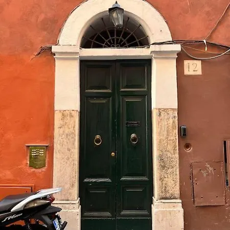 Campo De' Fiori Rooftop Apartment Rome Exterior photo
